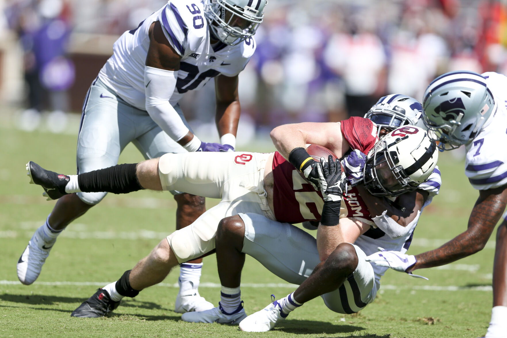 Oklahoma vs Kansas State